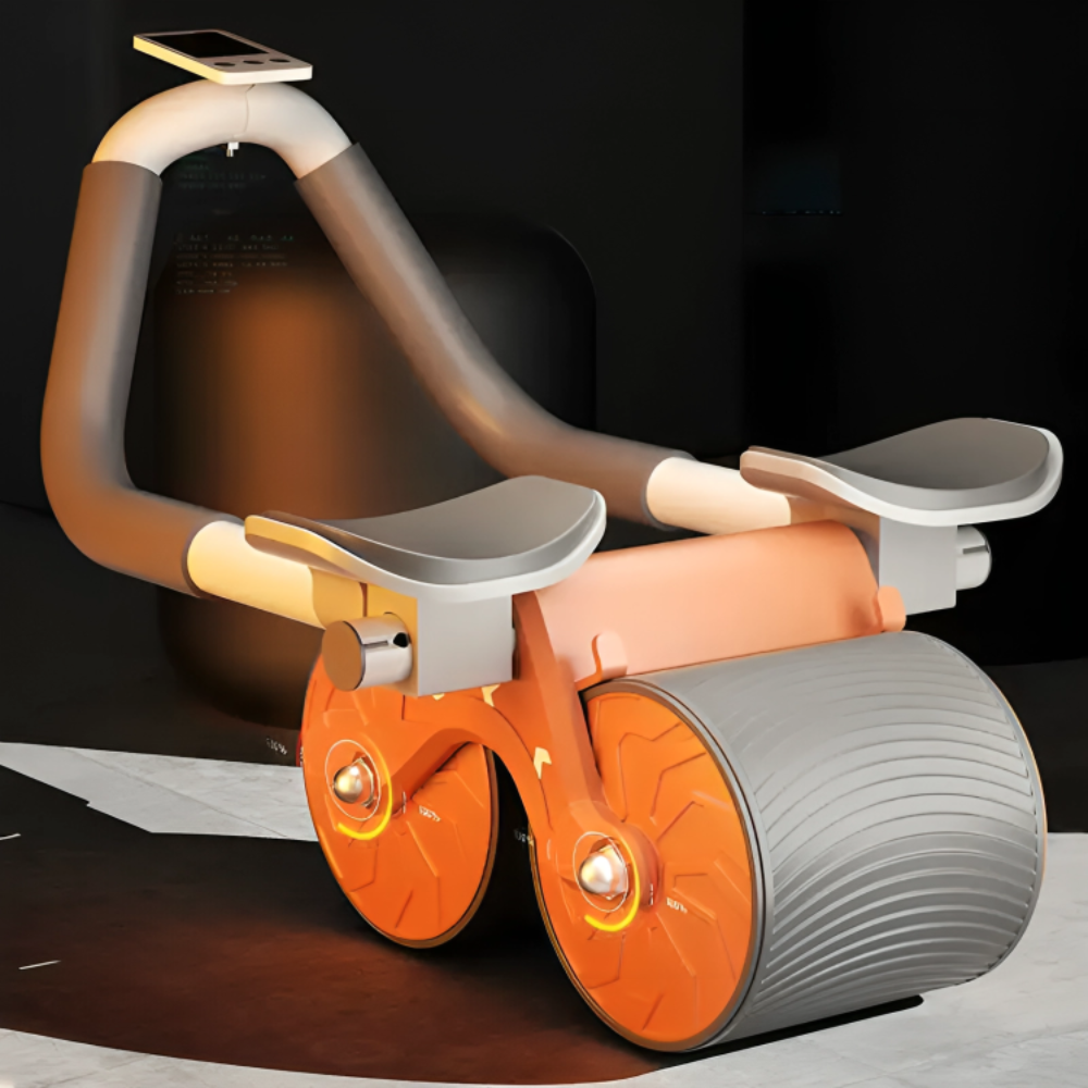 Automatic Rebound Ab Roller