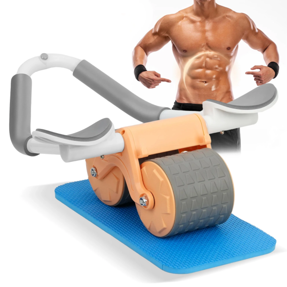 Automatic Rebound Ab Roller