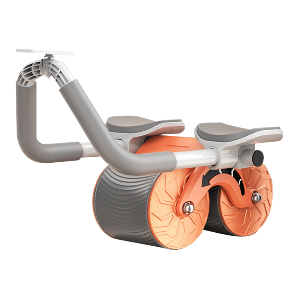 Automatic Rebound Ab Roller