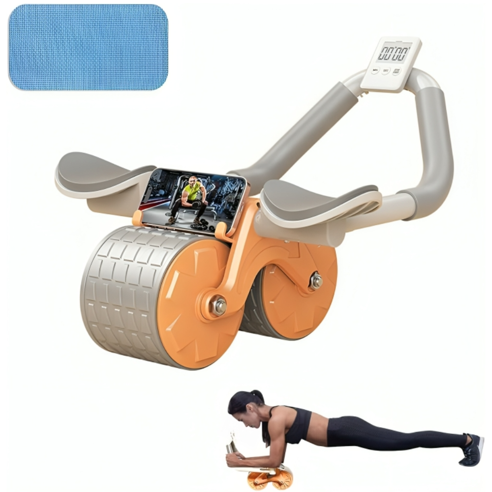 Automatic Rebound Ab Roller