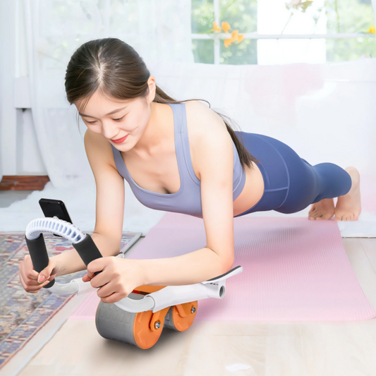 Automatic Rebound Ab Roller