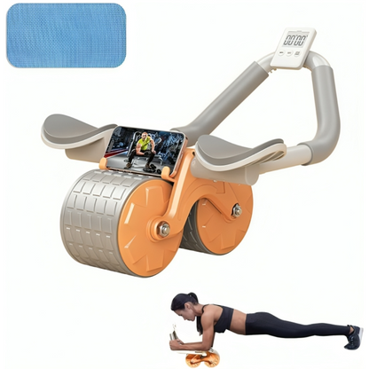 Automatic Rebound Ab Roller