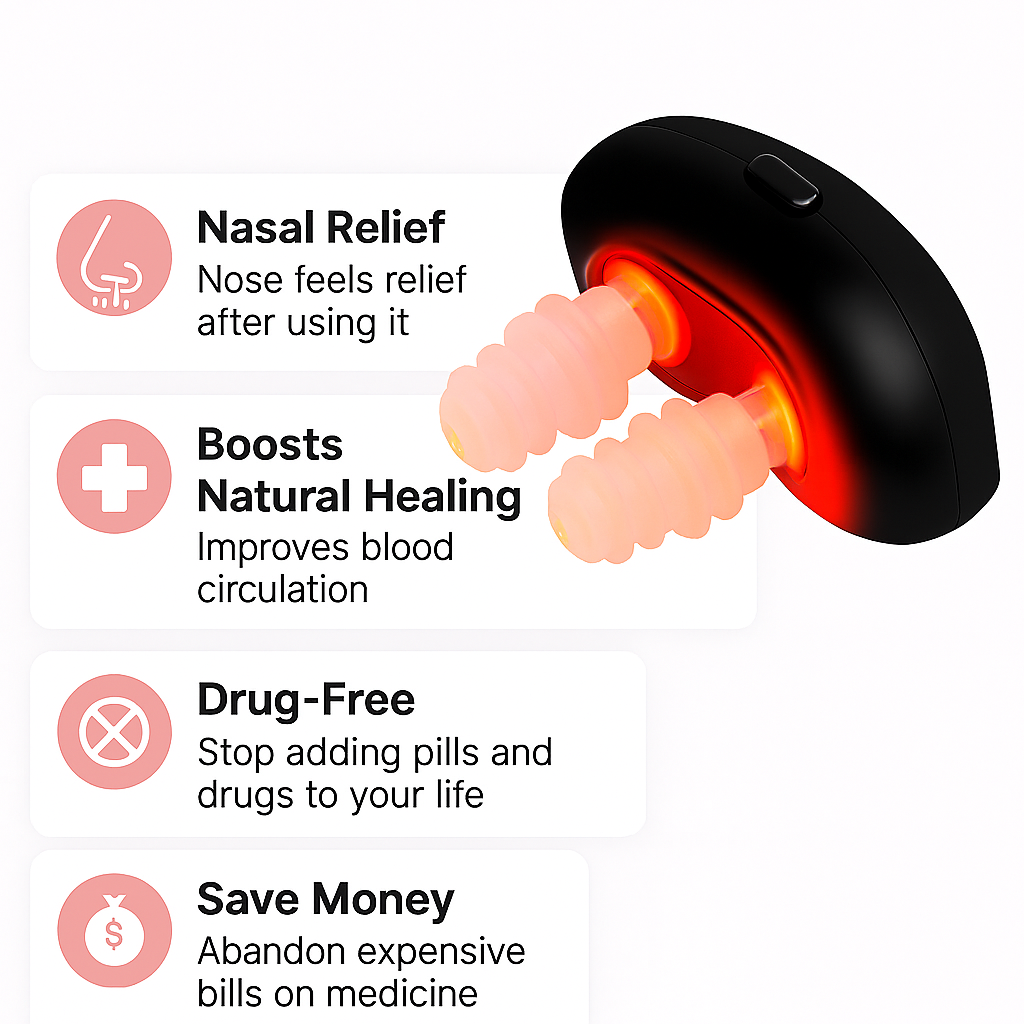 Portable Nasal Relief Device
