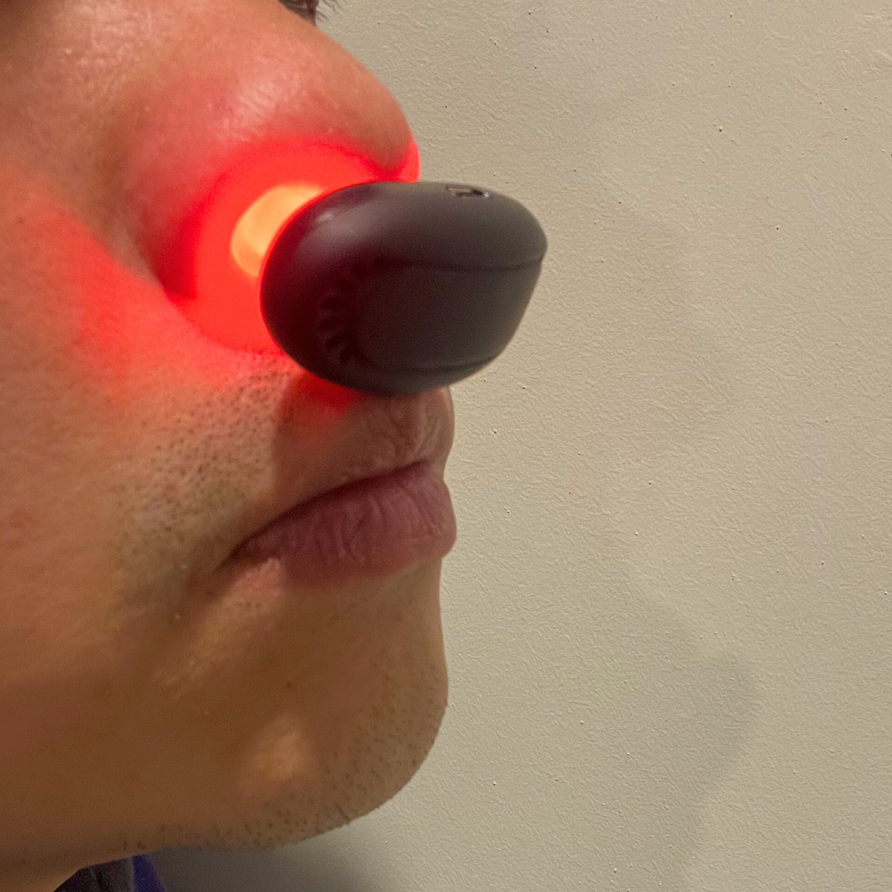 Portable Nasal Relief Device