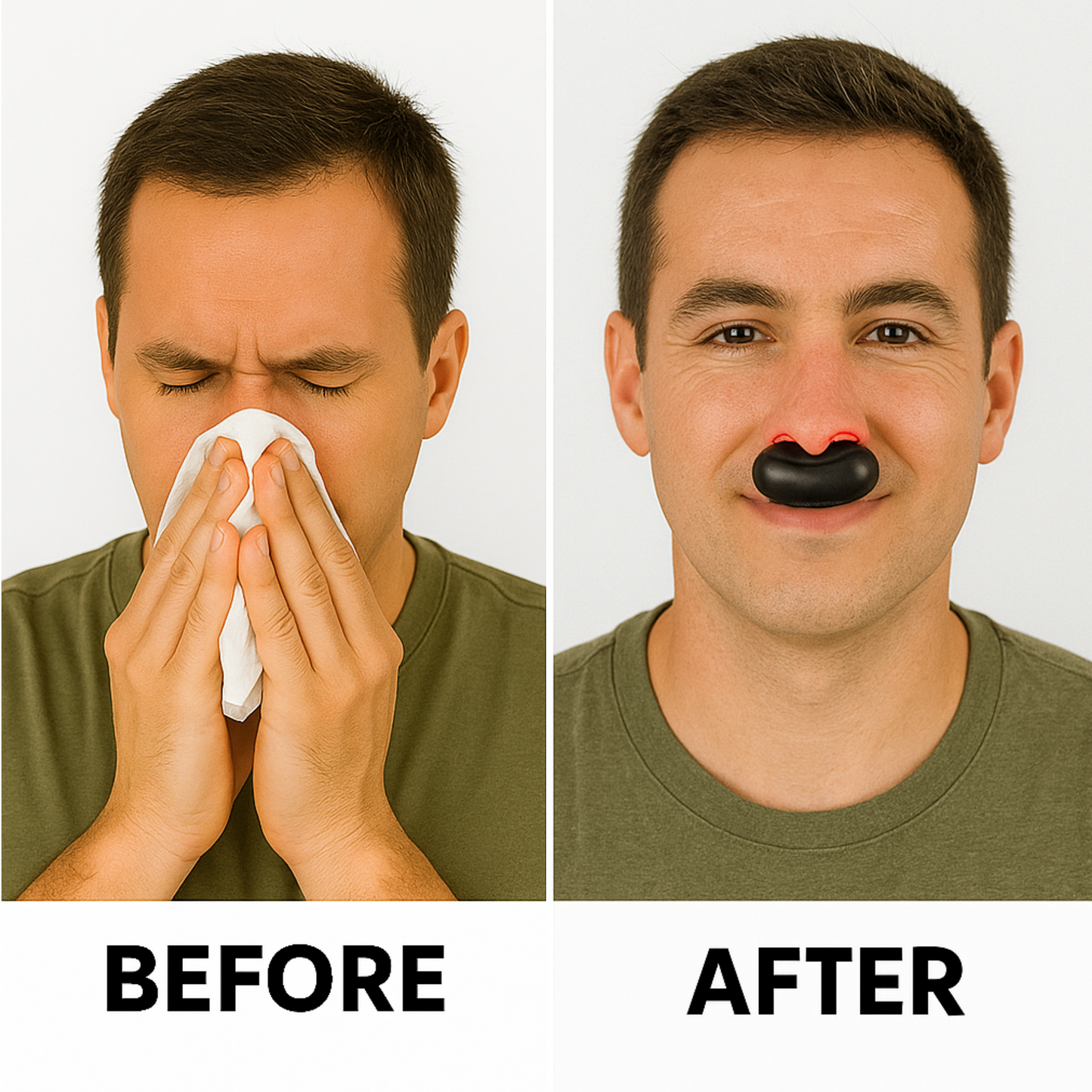 Portable Nasal Relief Device